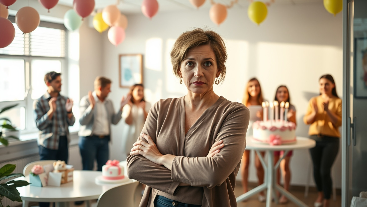 AITA for Throwing a Workplace Baby Shower Despite Coworkers Dislike of Attention?