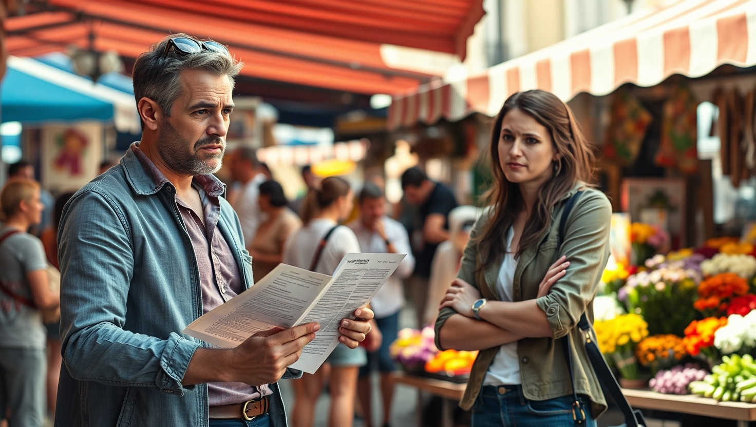 AITA for Insisting on a Strict Vacation Itinerary with Partner?