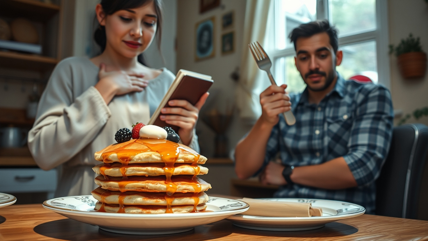 Refused to Share Grandmas Secret Pancake Recipe After Insult - AITA?