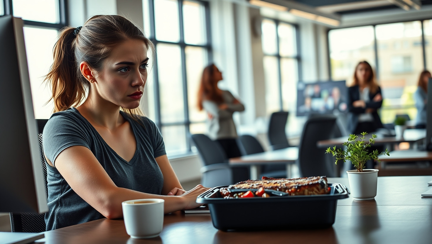 Vegan Coworker Mocked My Love for Steak: AITA for Not Sharing Meal Prep Discount?