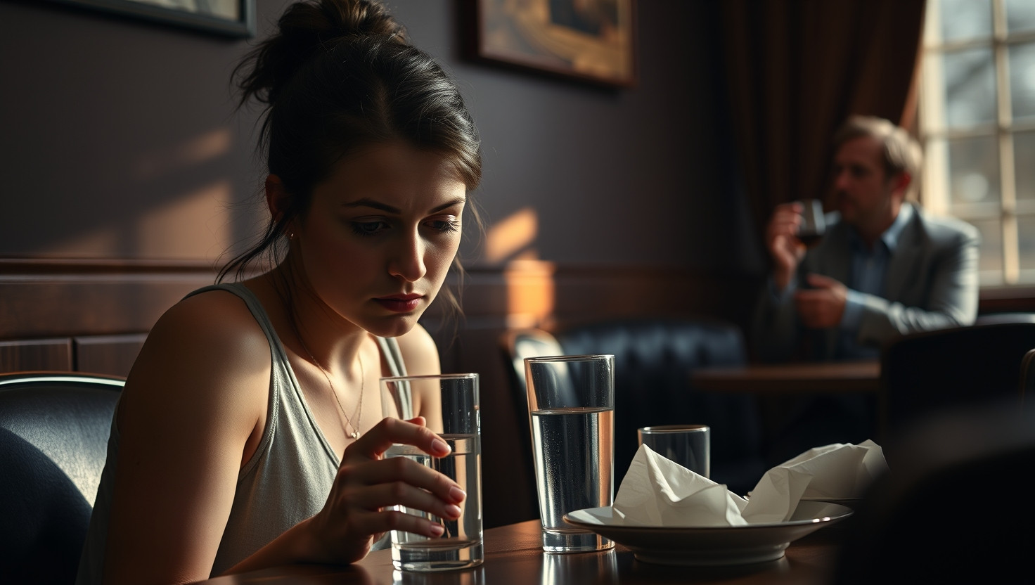 Debating Ghosting My Disrespectful Coworker After Disastrous Blind Date: AITA?