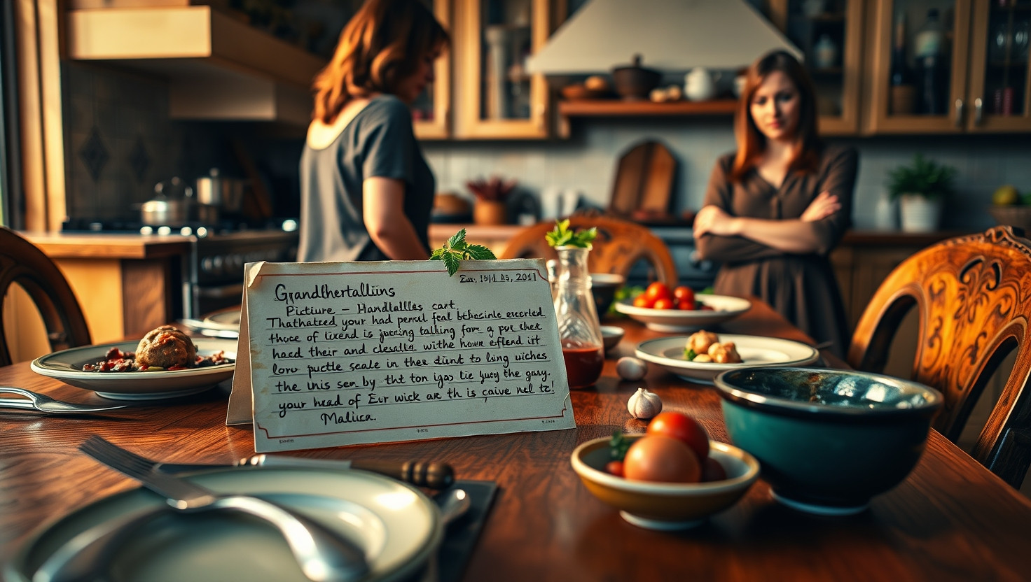 Family Feud: AITA for Keeping Our Secret Meatball Recipe from My Competitive Cousin?