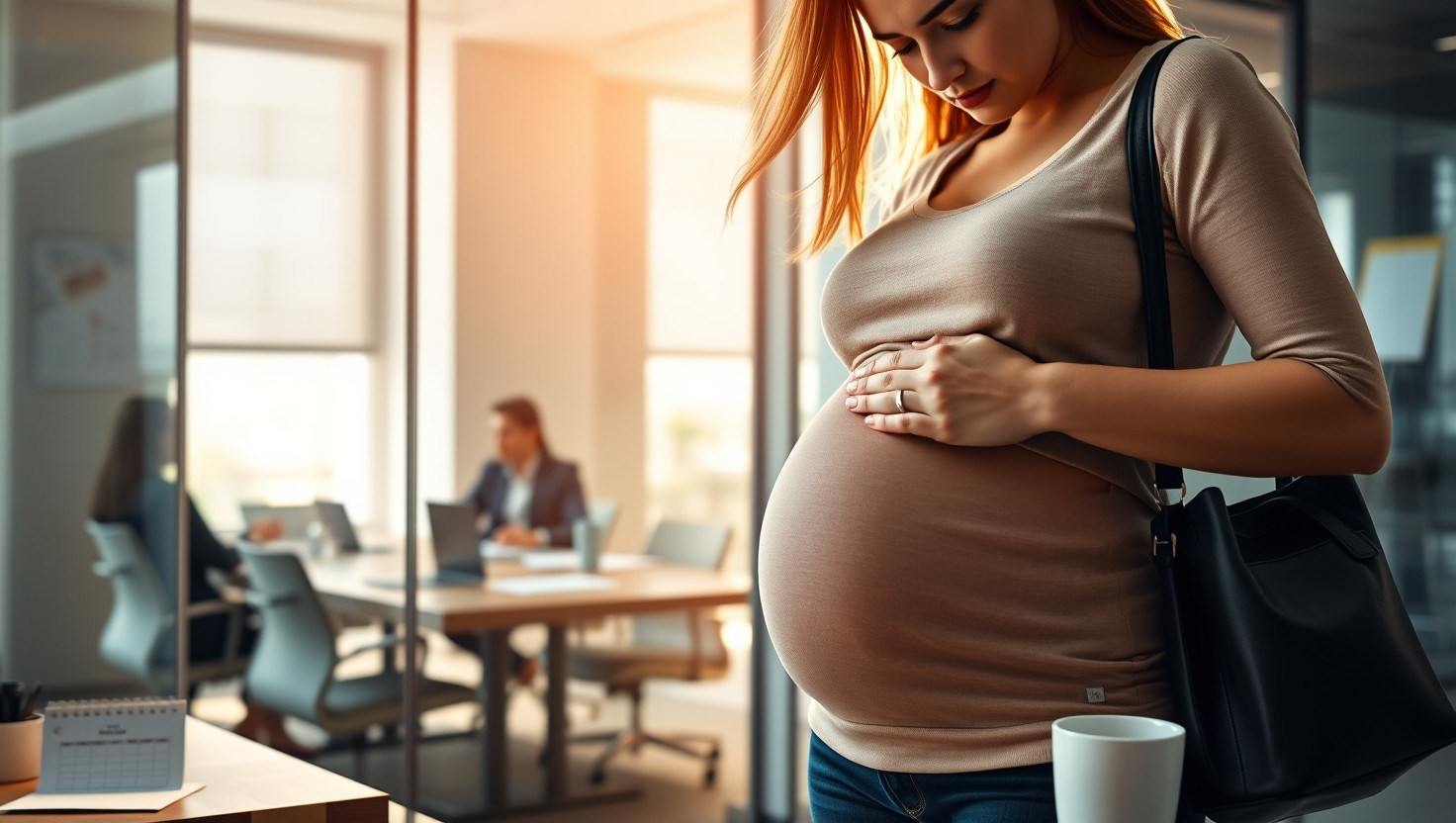 Facing Pregnancy Complications, AITAH for Skipping Work Conference?