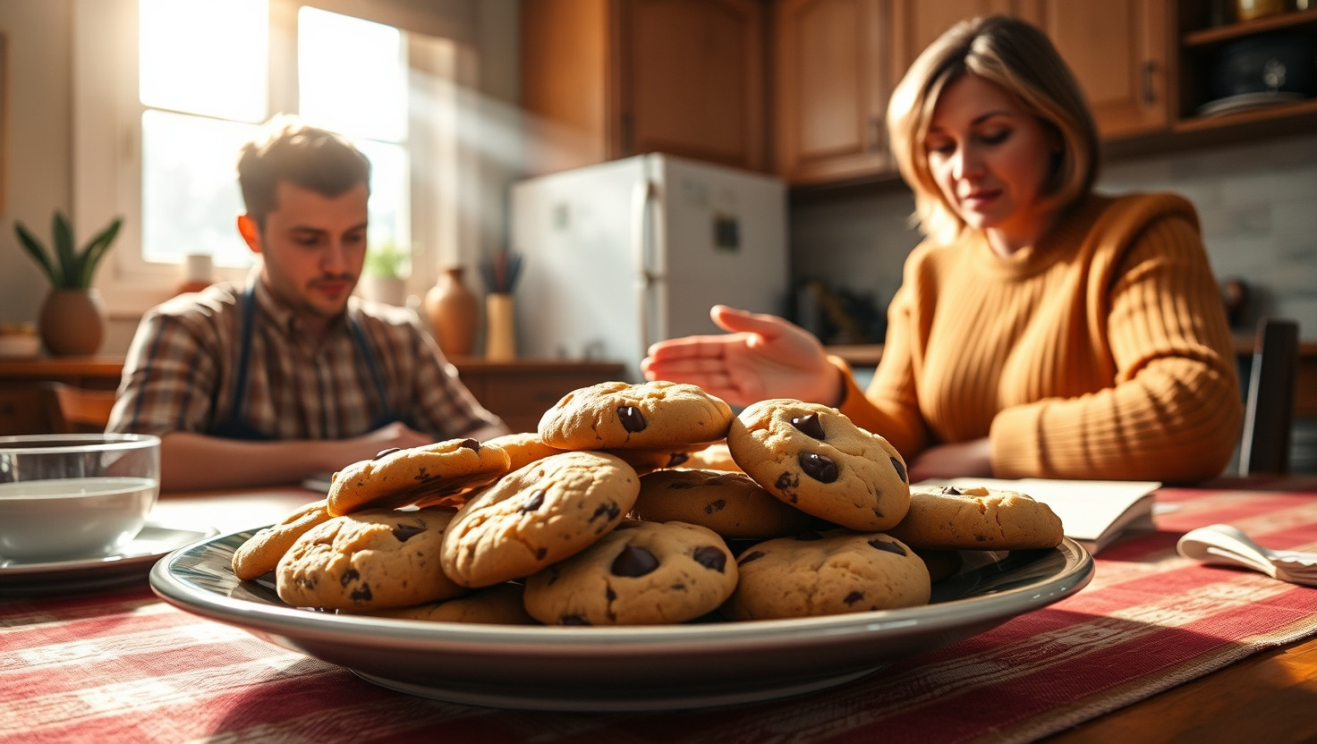 Should I Share My Grandmas Secret Cookie Recipe with my New Stepmom?