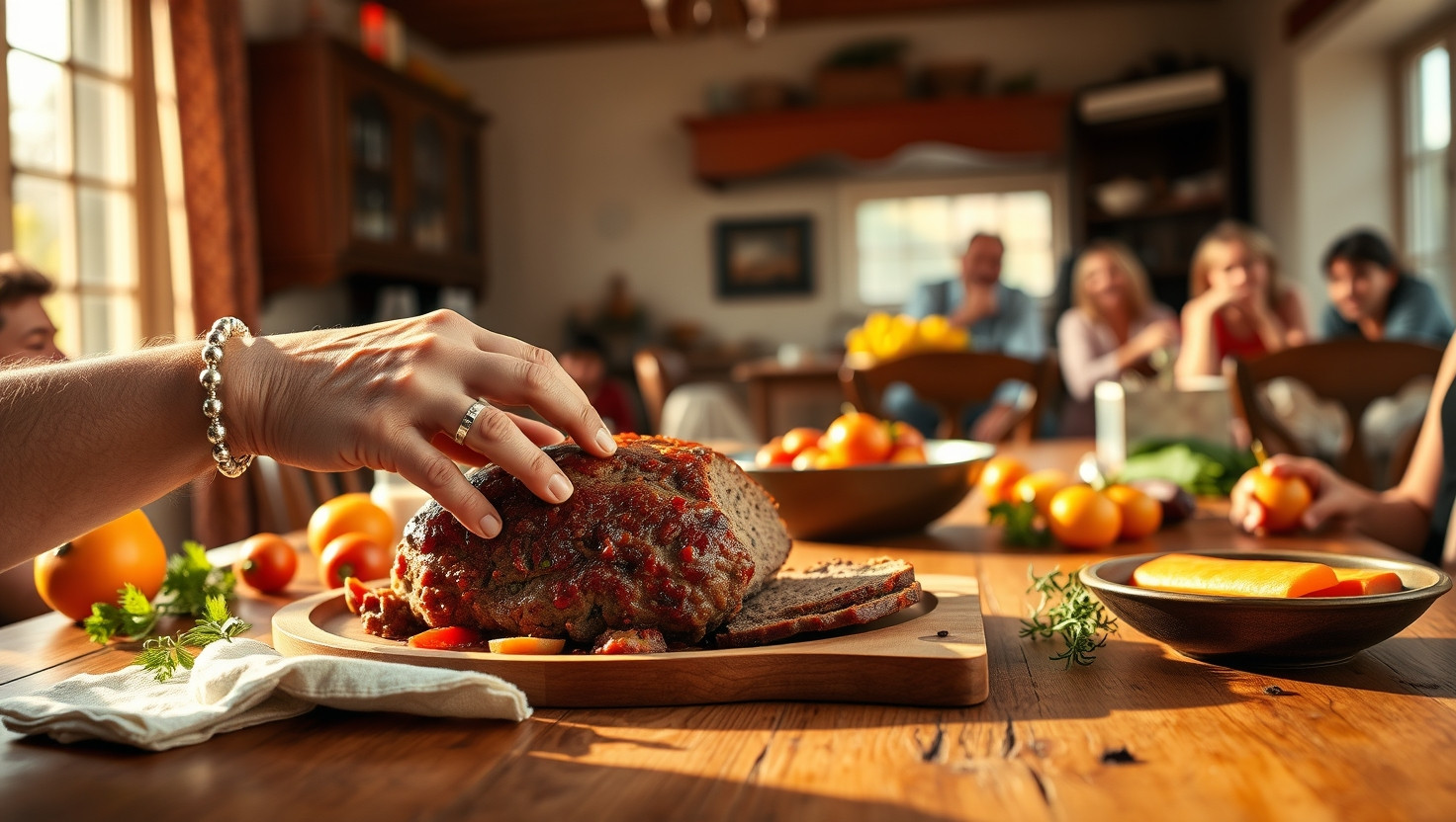 Family Meatloaf Recipe Dilemma: AITA for Not Sharing with Vegan Daughter-in-Law?