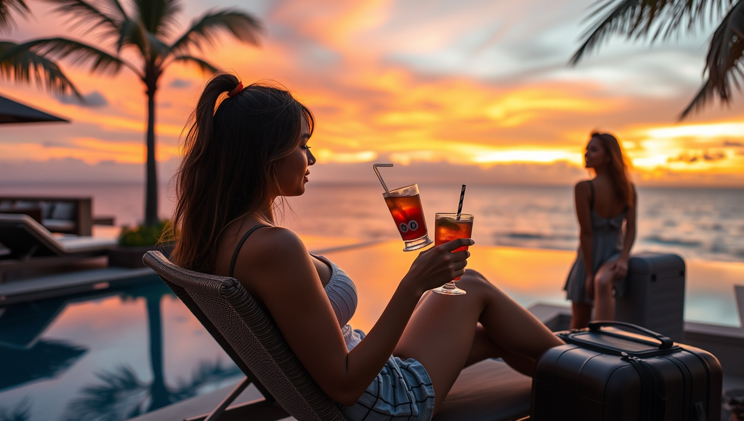 Should I Split Vacation Costs Evenly With Friend Who Wants Luxury Resort?