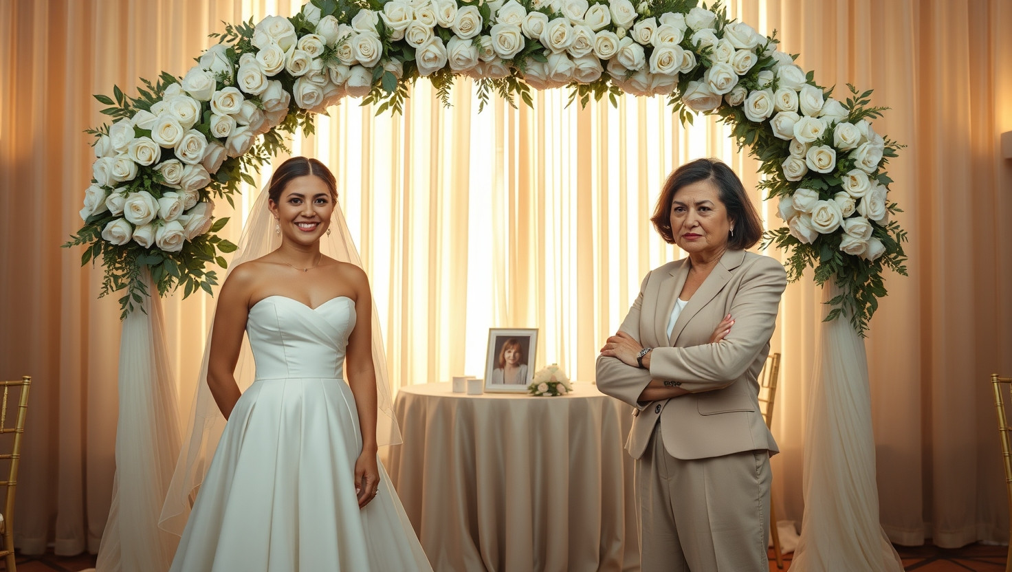 Debating Skipping Sisters Wedding Over Estranged Father Invitation - WIBTA?