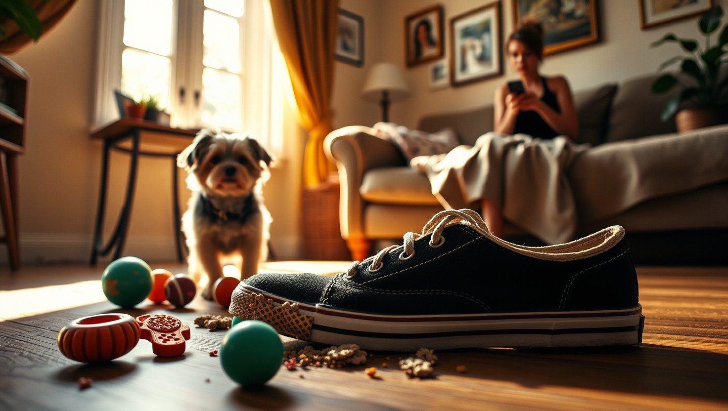 Friends Dog Ruined My Shoes: Should I Refuse to Pet Sit Again?