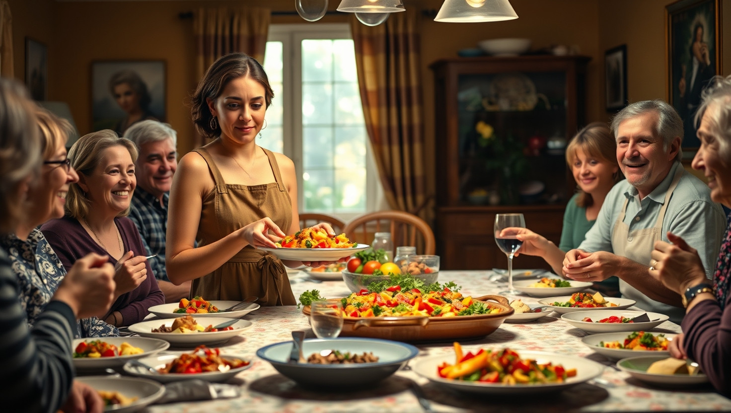 Sisters Chef Criticism Leads to Family Dinner Dilemma