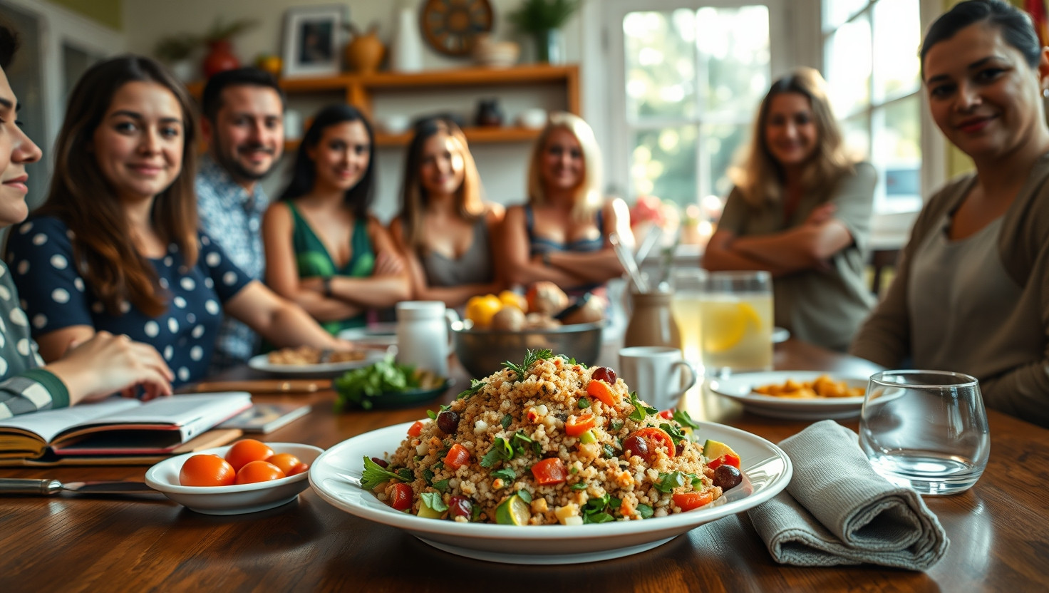 Should I Share My Allergy-Friendly Recipes with Judgmental Friends?