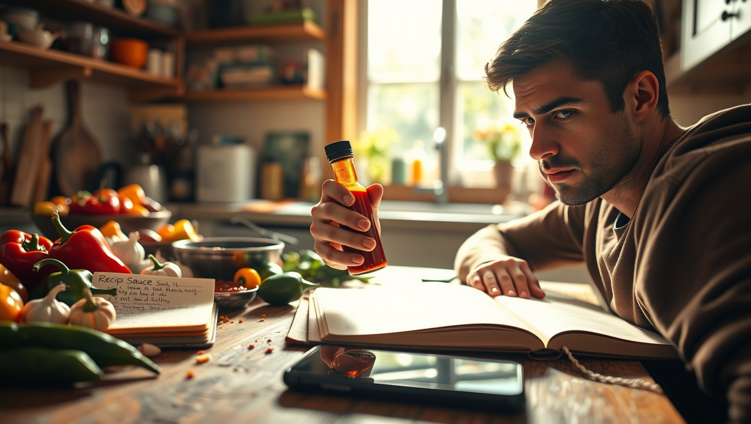 Should I Share My Secret Hot Sauce Recipe With My Picky Girlfriend?