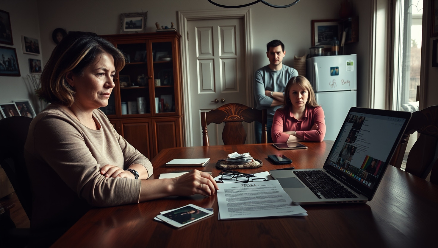 Should I Give My Sister an Ultimatum Over Our Parents Inheritance?