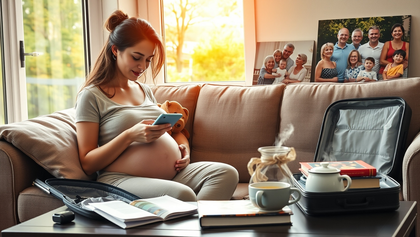 AITA for Skipping Partners Family Reunion Over Pregnancy Complications?