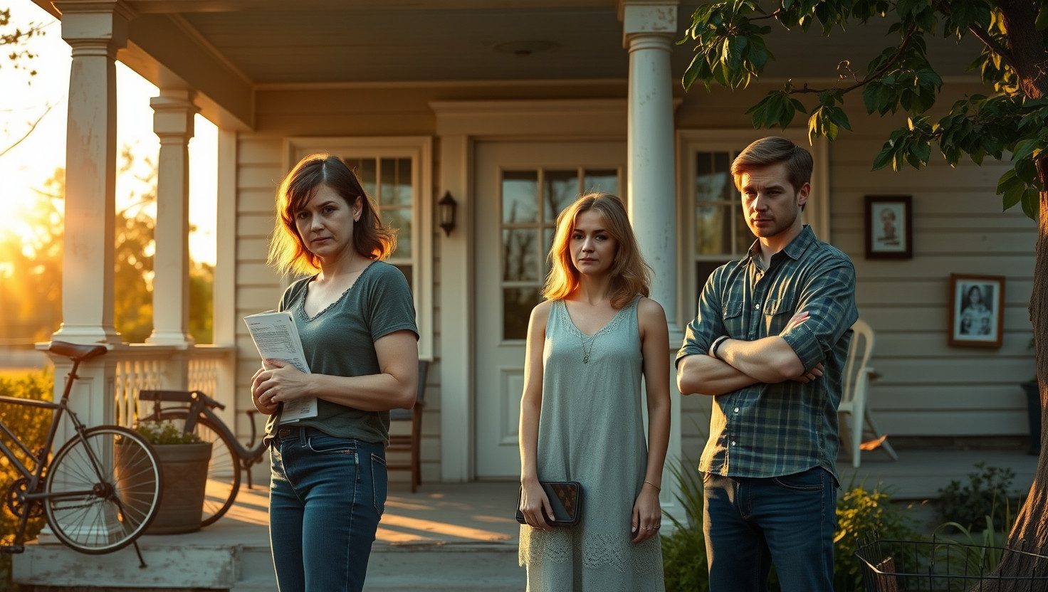 Debating Selling Inherited Home: AITA for Wanting Financial Stability?