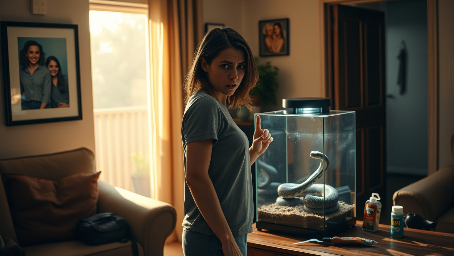 Debating whether to care for friends pet snake in emergency situation