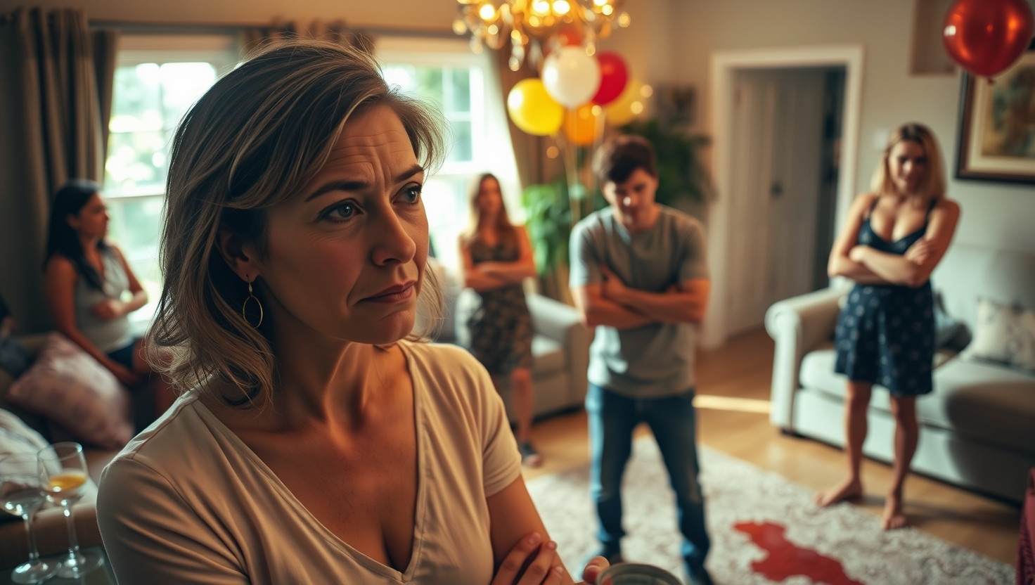 Confronting Family Friend About Teenage Sons Behavior: AITA?