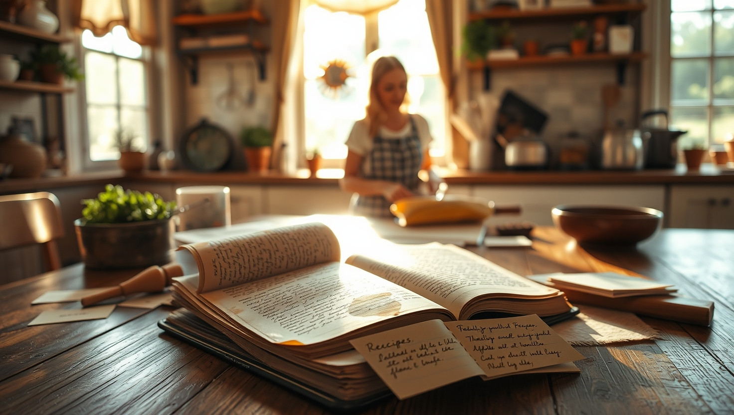 Should I Confront My Sister for Using Our Late Mothers Recipes Without Permission in Her Cookbook?