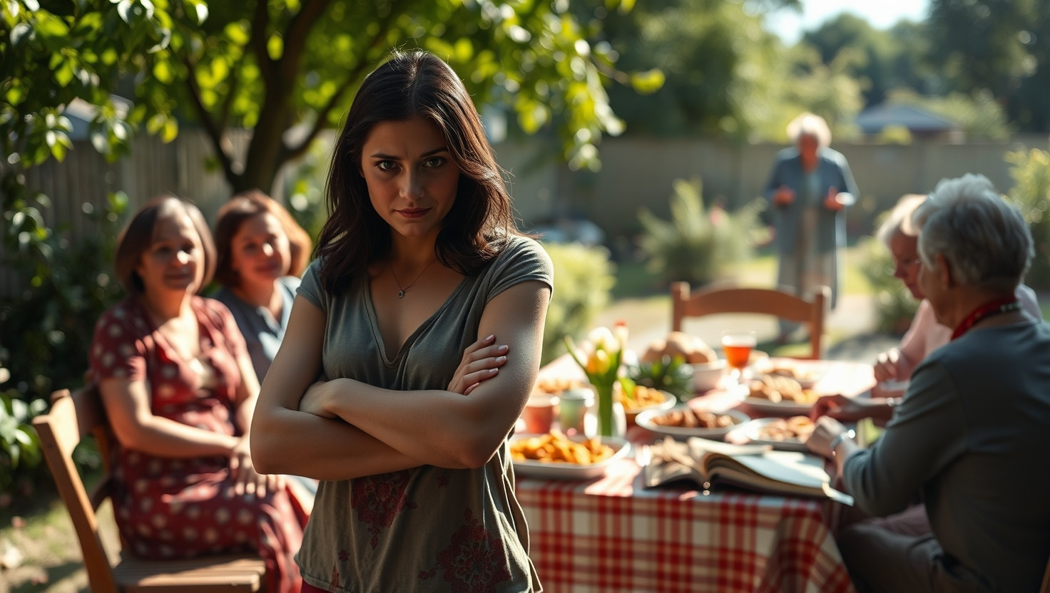 Family Feud: Why Im Skipping the Reunion Over Heirloom Drama