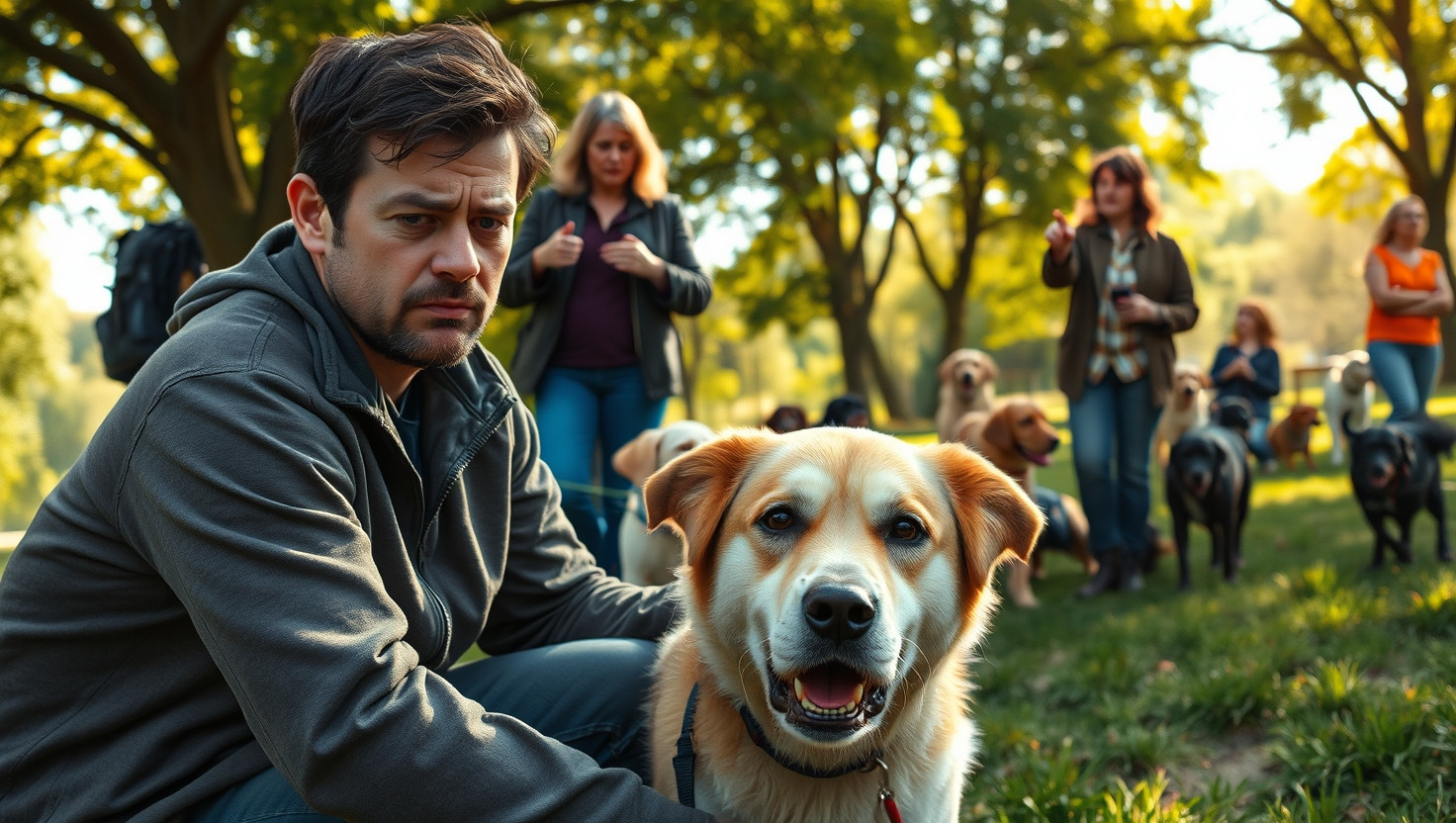 Dog Park Dilemma: Was I Wrong to Defend My Pup?