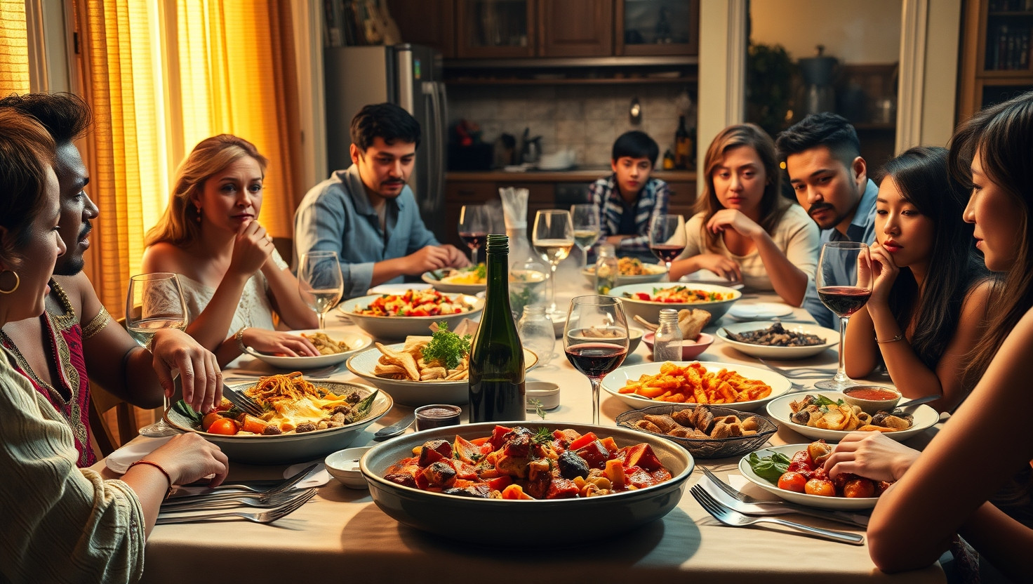 Should I Split the Food Bill at My Dinner Party?