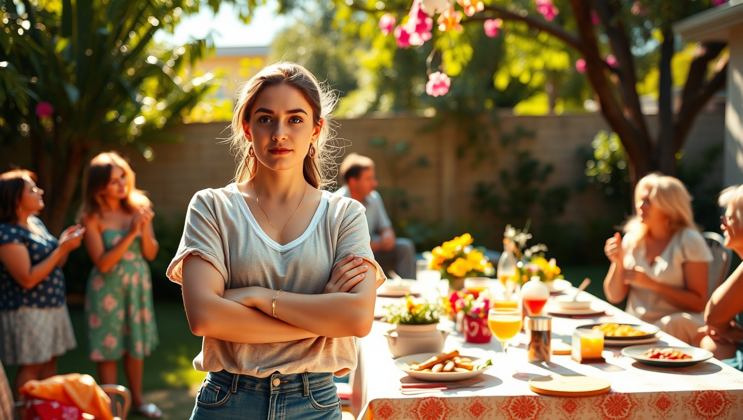 Family Drama: Why I Refused to Attend Reunion with Critical Aunt