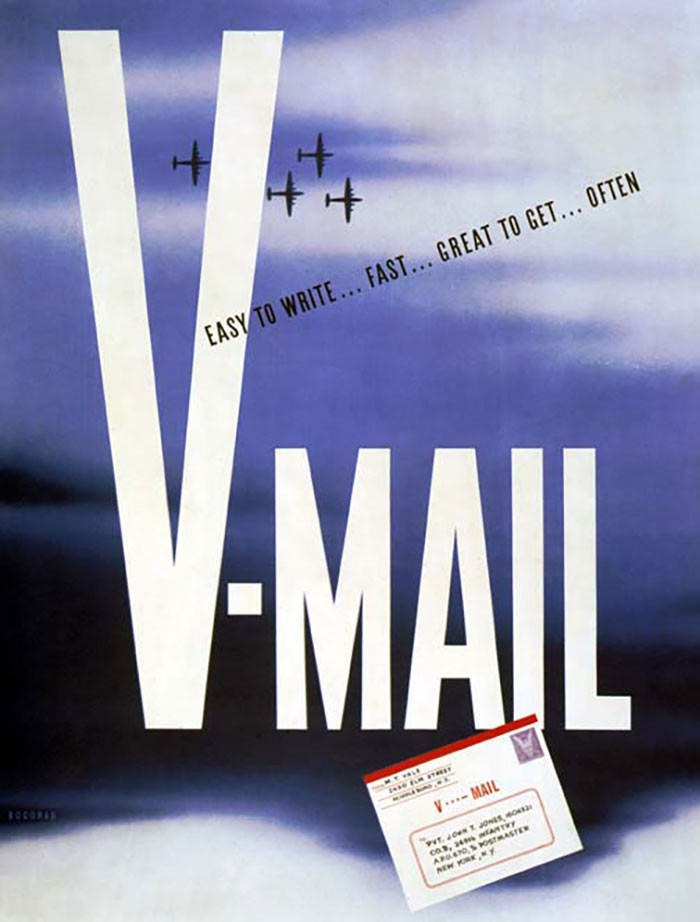 28. The V Mail