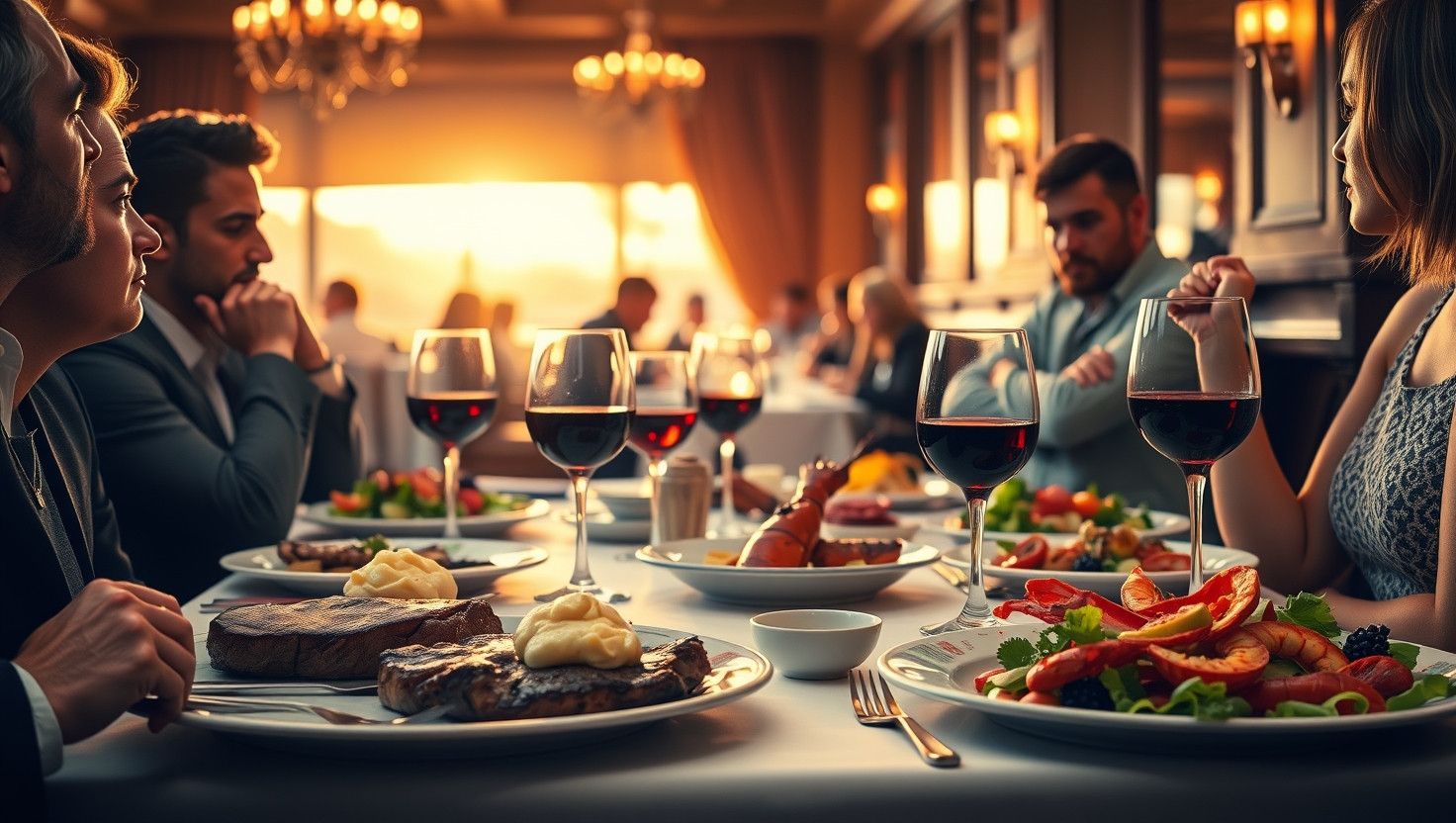 Is It Fair? Splitting Dinner Bill Unevenly Based on Orders Causes Rift in Friend Group