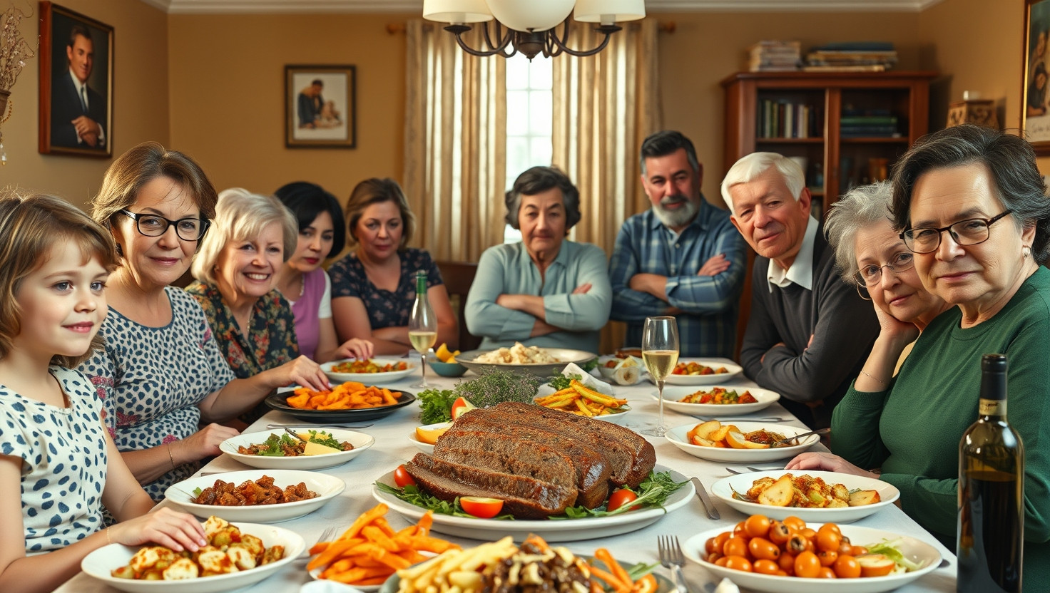 Family Dinner Drama: Should I Keep Grandmas Meatloaf Recipe a Secret?