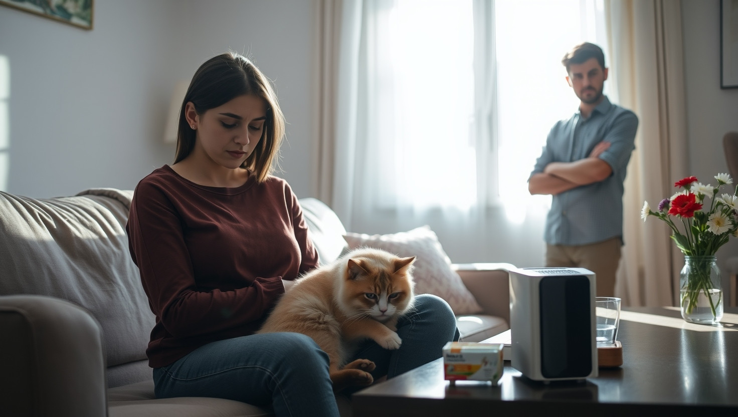 Struggling with Allergies: Partner Surprises Me with Cat, Now Im Considering Rehoming