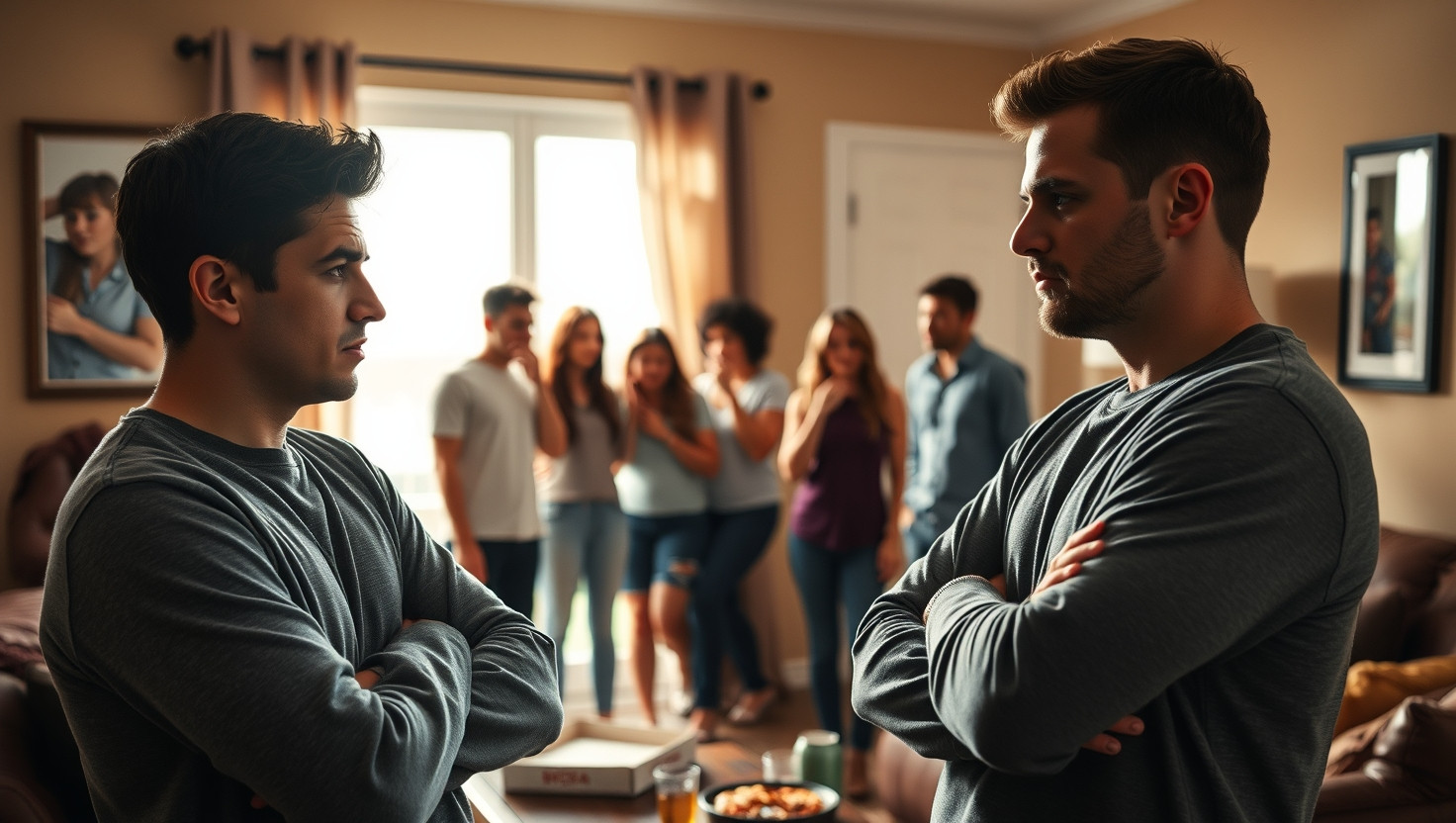 Confronting Friend for Dating Ex within Friend Group: AITA?