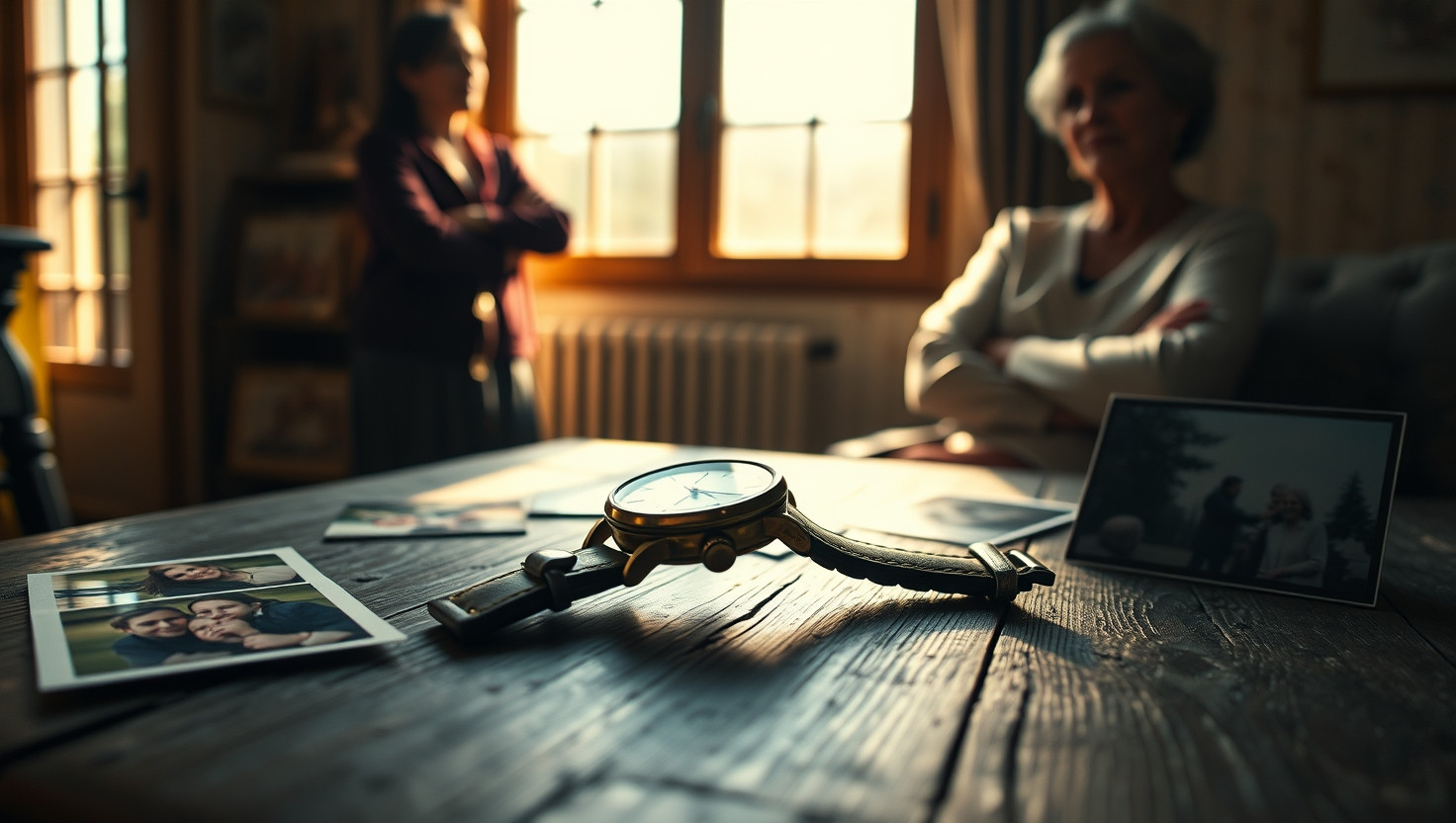 Family Fallout: AITA for Skipping Gatherings After Watch Dispute?