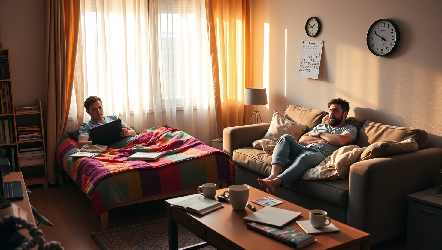 Roommate Occupying Living Room as Bedroom: Fair to Ask for Extra Rent?