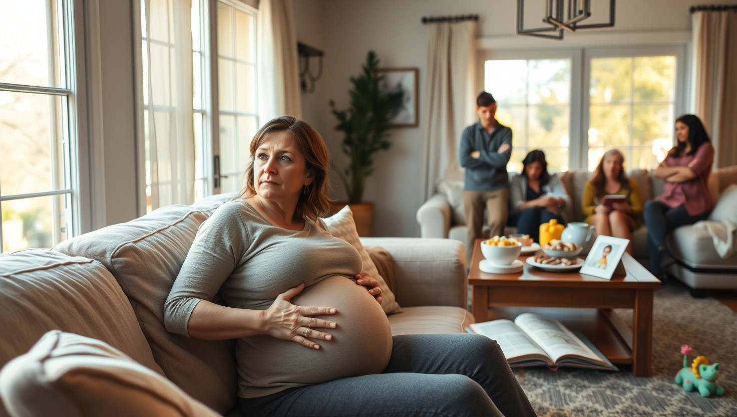 Family Drama Unfolds Over Baby Name Dibs - AITA for Standing Firm?