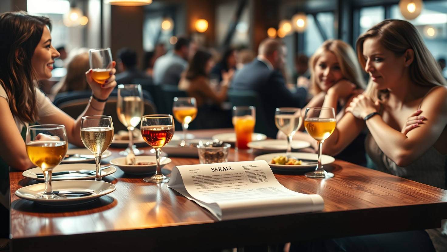 Am I Wrong for Splitting Dinner Bill Unevenly Due to Friends Extra Orders?