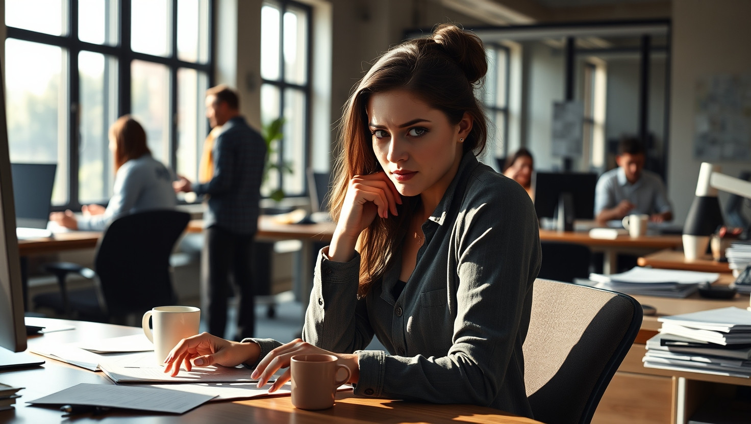 Setting Boundaries: Dealing with a Nosy Coworker in the Workplace