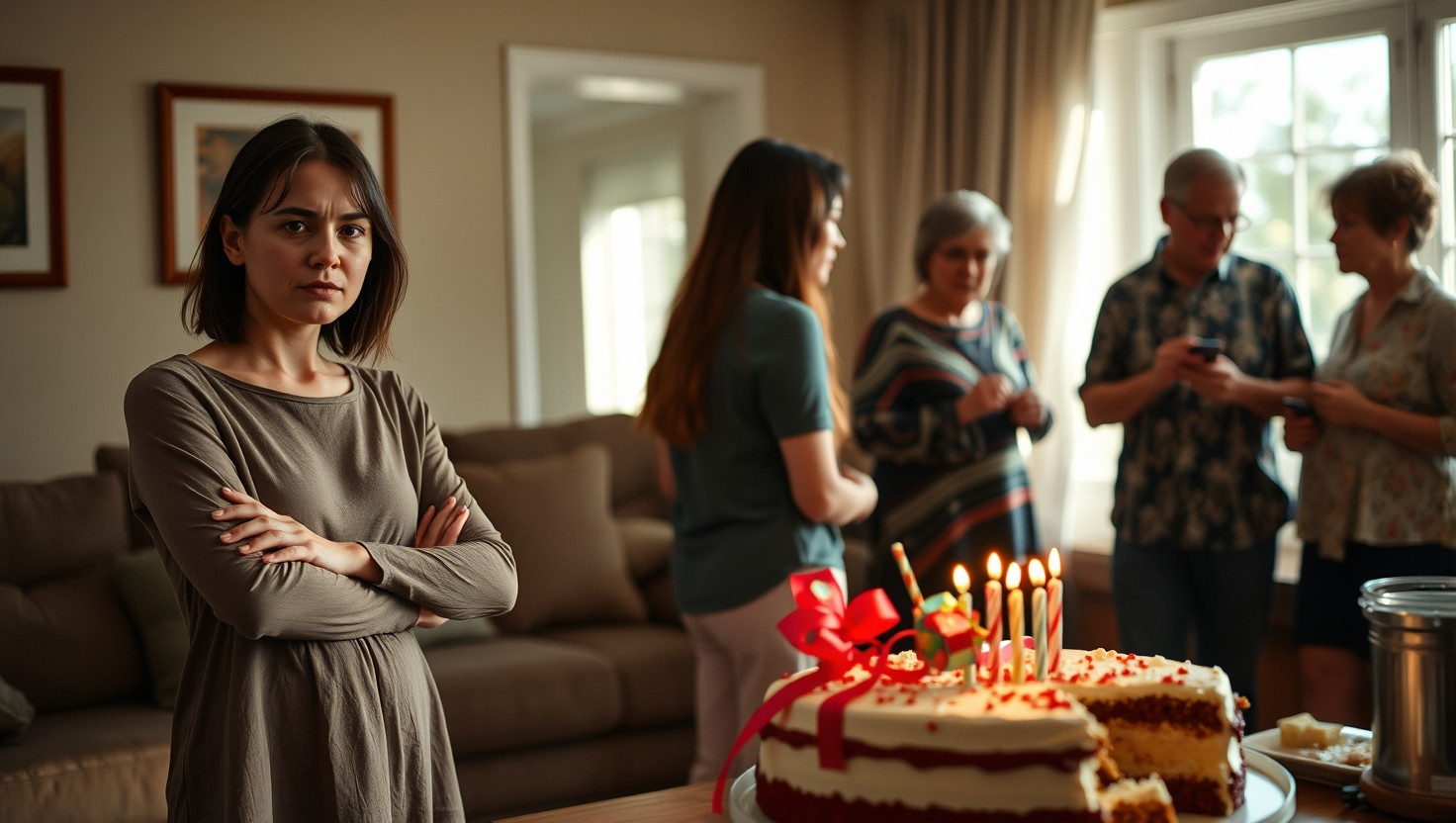 Sisters In-Laws Cause Drama at Birthday Party: Why I Refused to Attend