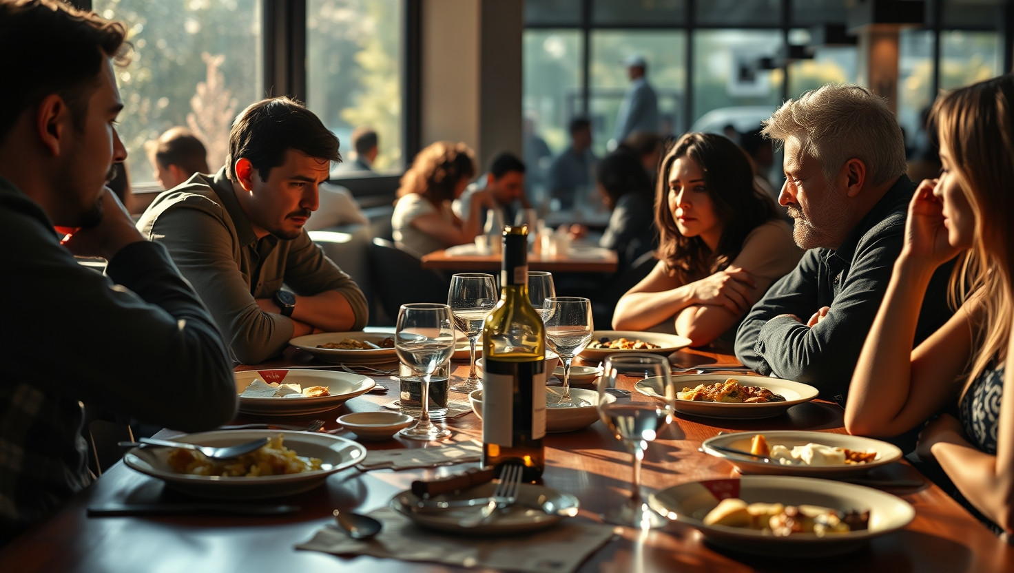 Debating Dinner Bills: Fair or Foul to Pay for Exactly What You Ordered?