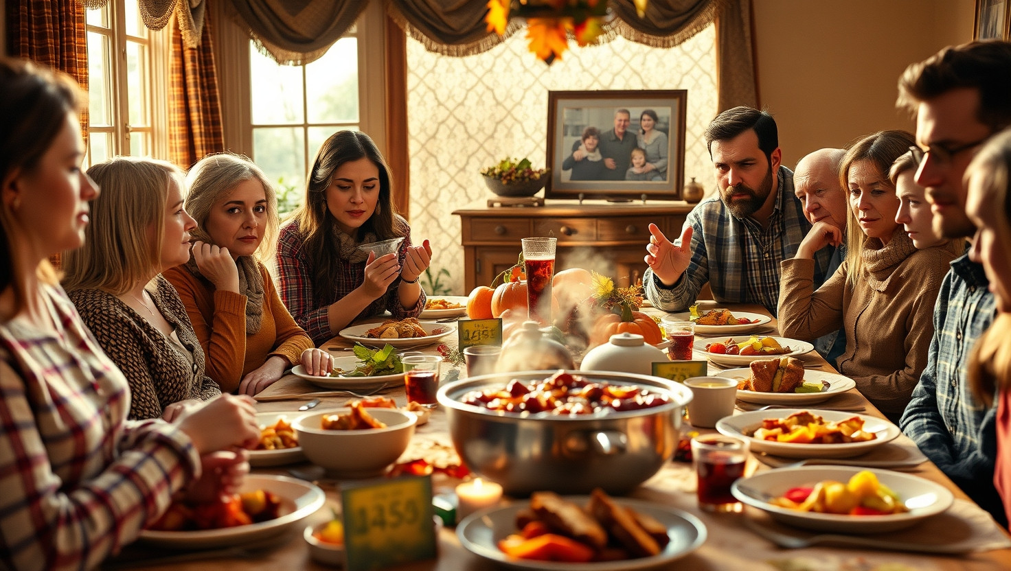 Family Feud: Refusing to Share Secret Chili Recipe at Thanksgiving - AITA?