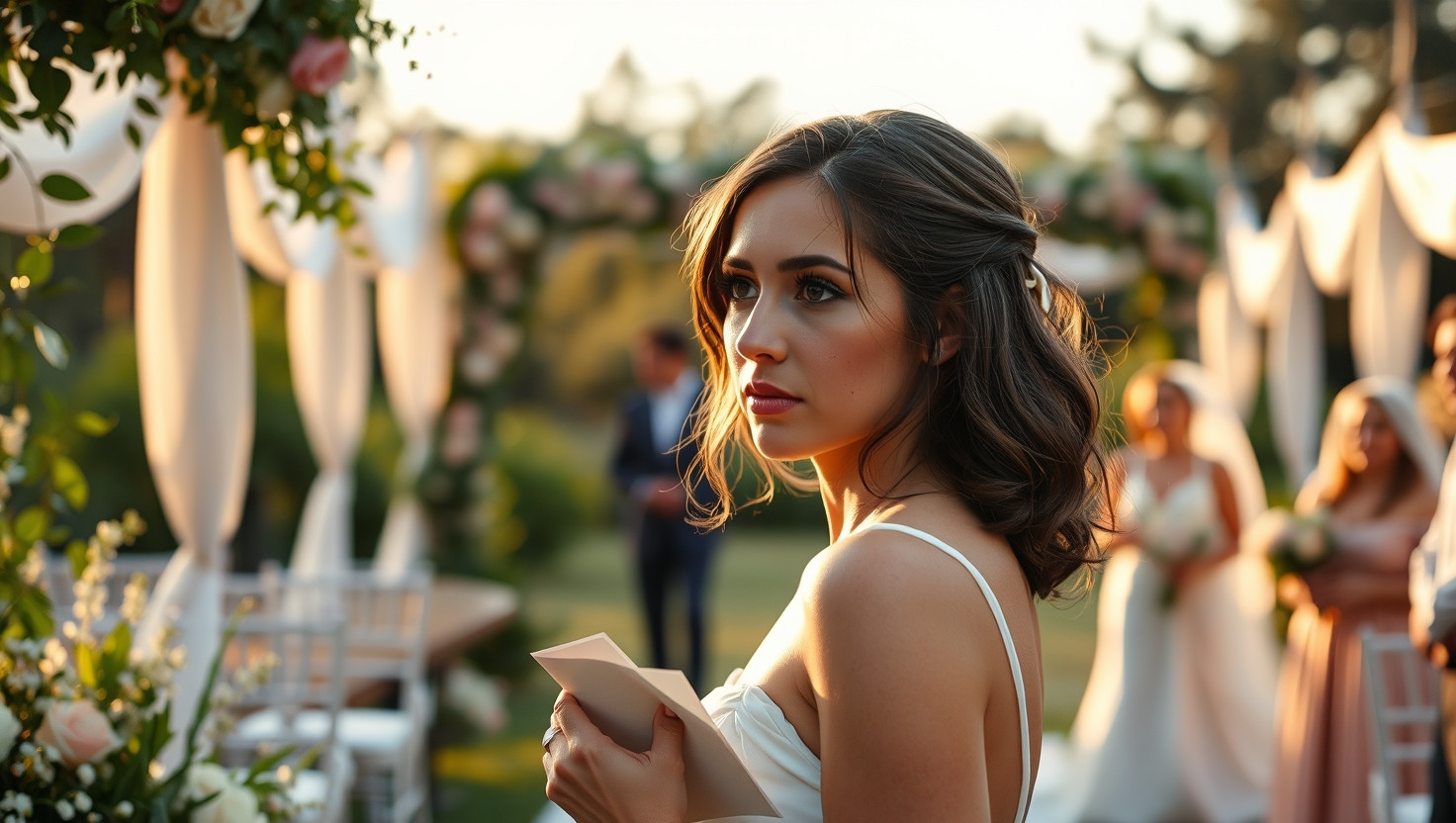 Sister Excludes Me From Bridal Party: AITA for Skipping Her Wedding?