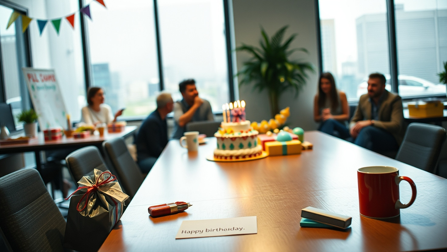 Excluded from Office Gift, AITA for Skipping Coworkers Birthday Bash?