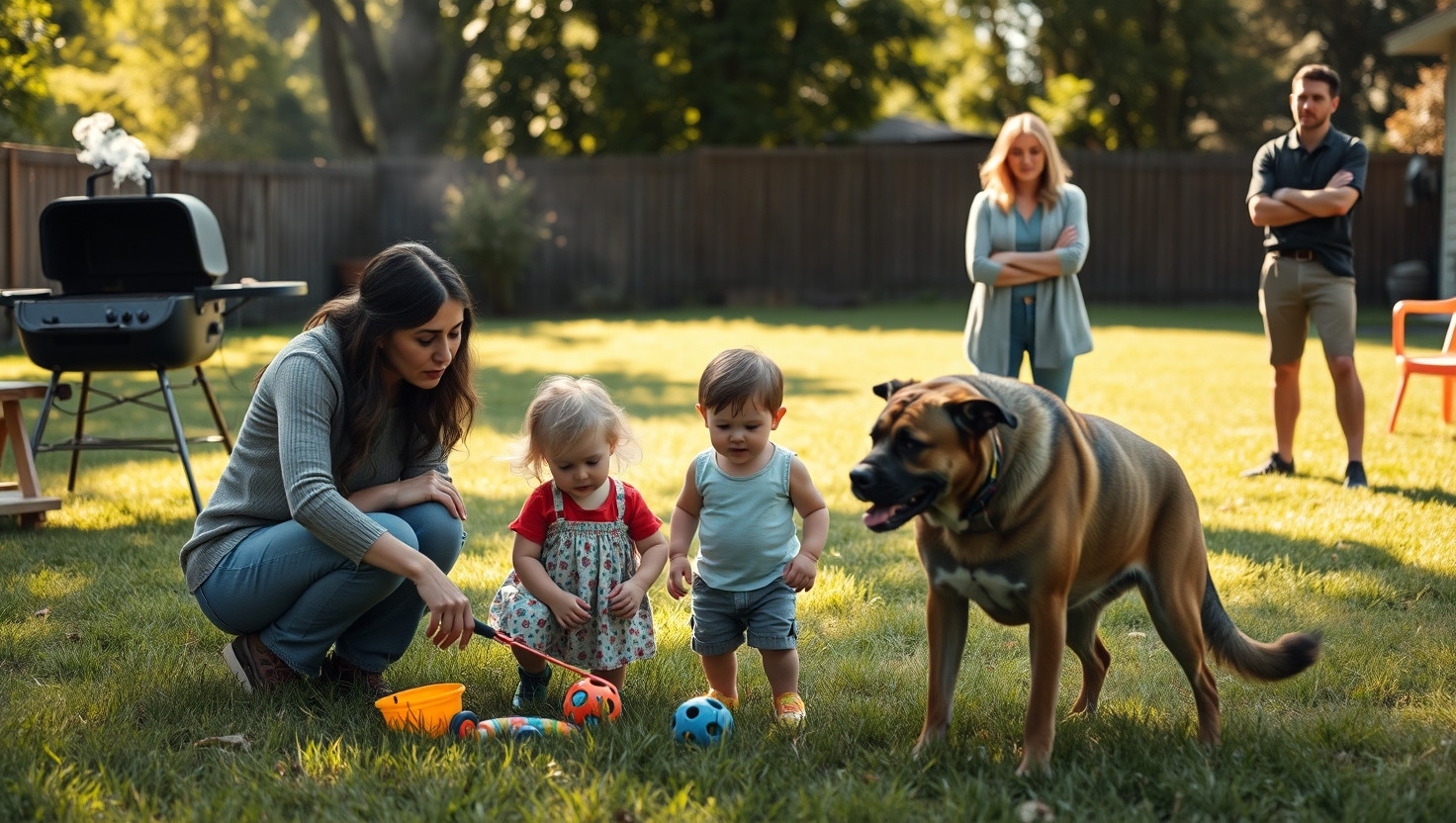 Concerned Parent Asks Cousin to Rehome Aggressive Dog - AITA?