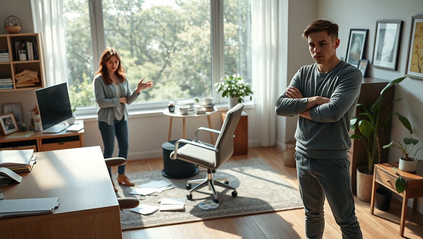 Should I Have Asked First? Redesigning My Brothers Home Office Backfired