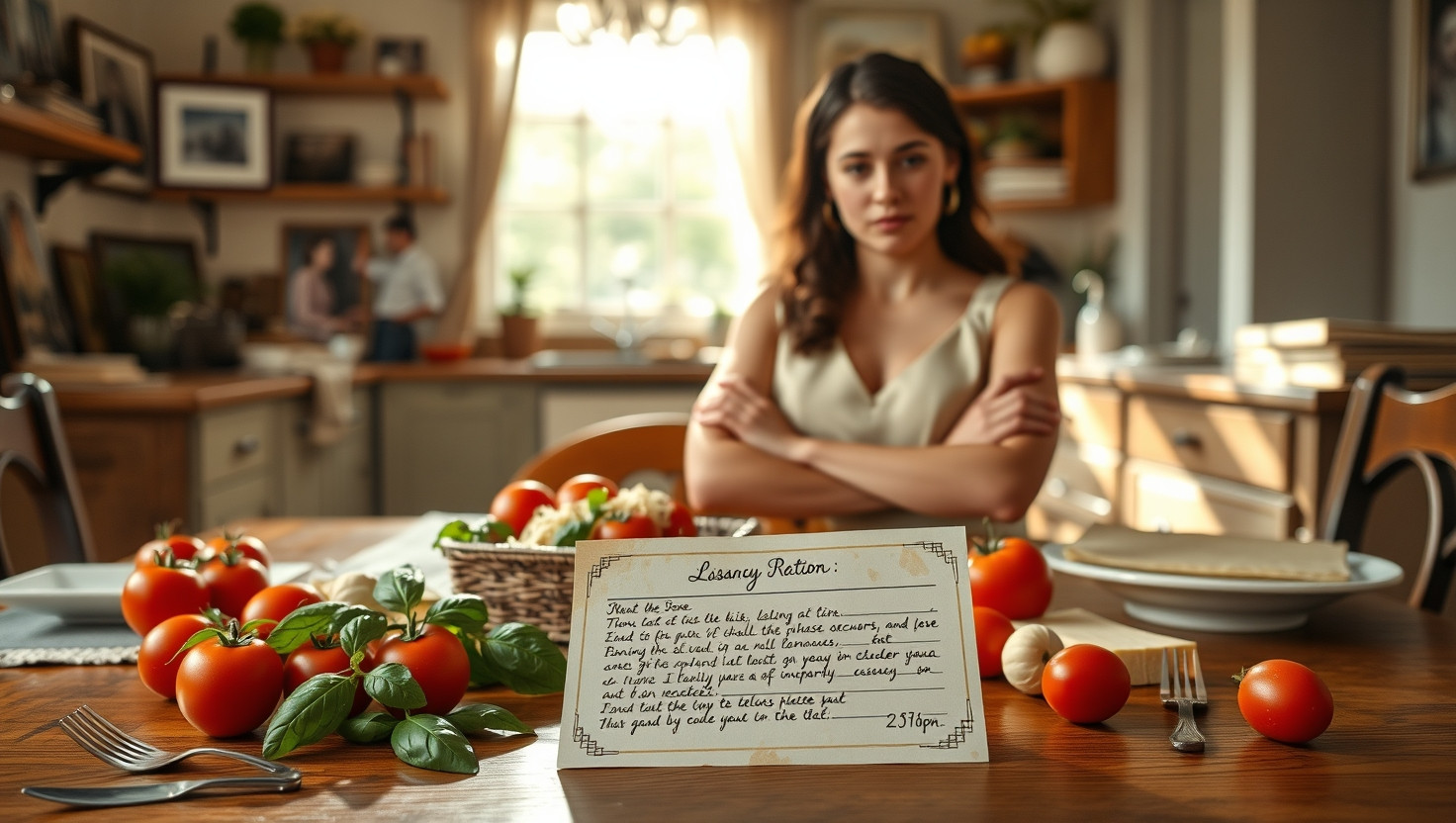 Family Feud: Should I Share Grandmas Secret Lasagna Recipe for a Cooking Competition?