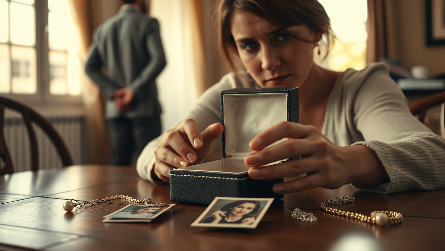 Should I Divorce My Husband for Selling My Late Mothers Jewelry?