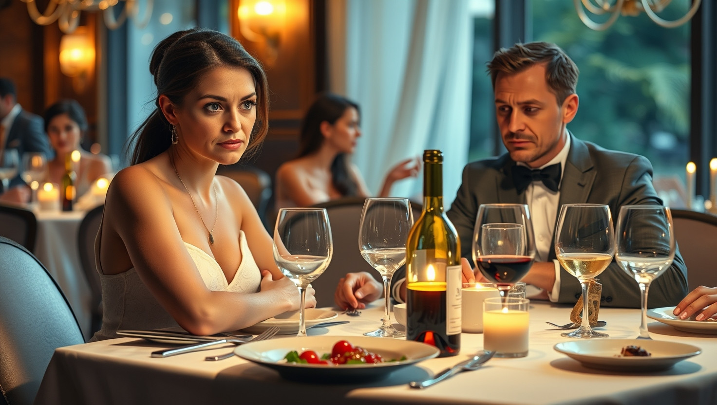 AITA for refusing to split bill with date who ordered expensive dishes without my consent?