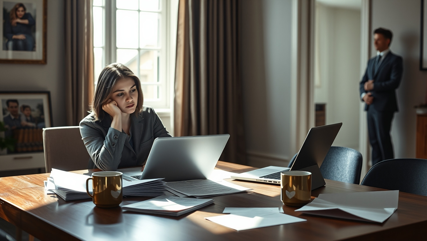 Should I Insist My Ex-Husband Gets a Better Divorce Lawyer Despite His Financial Struggles?