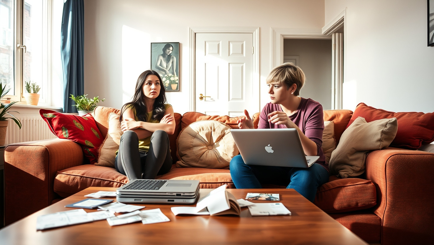 Should Roommate Bills Be Based on Room Sizes?