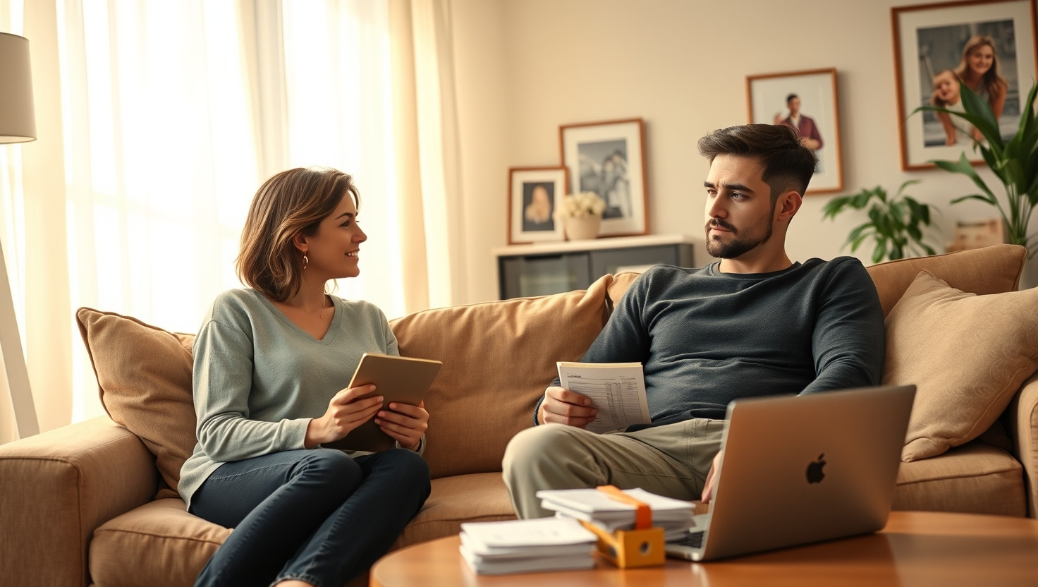 Should I Ask My Partner to Split Rent Equally Despite Income Disparity?