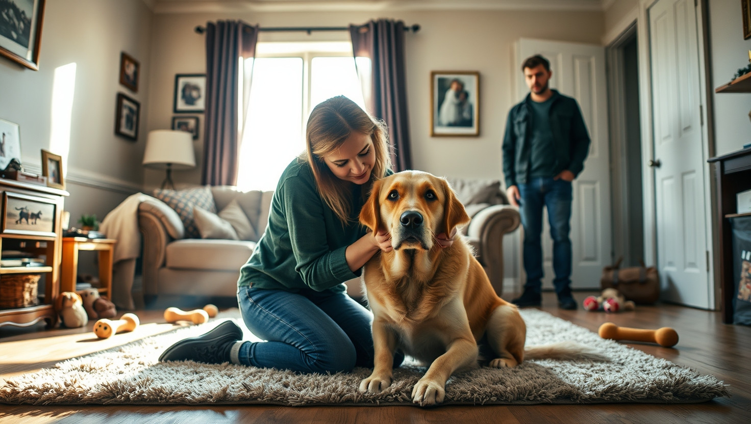 Divorced Couple Feuding Over Dog Custody: AITA for Seeking Fair Arrangement?
