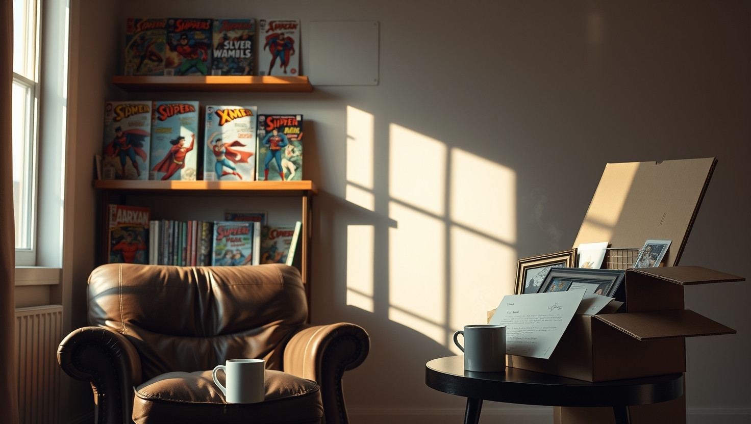 Refusing to Split Ex-Husbands Comic Book Collection: AITA?